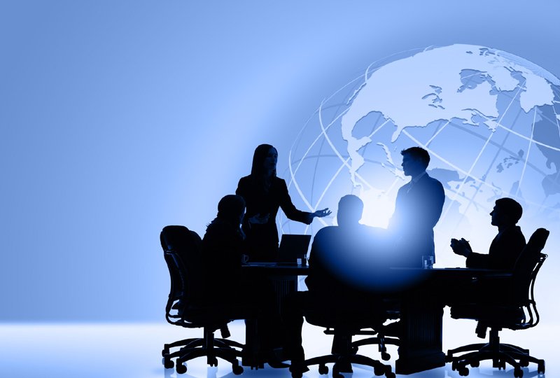 Business consultation with global reach
