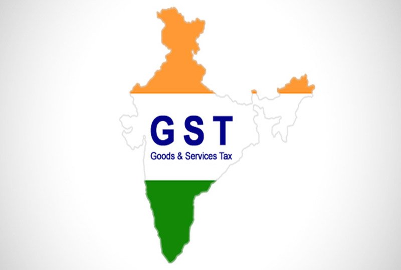 Goods and Services Tax map of India